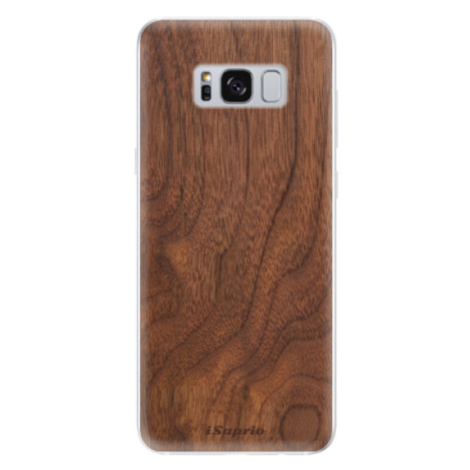 Odolné silikónové puzdro iSaprio - Wood 10 - Samsung Galaxy S8