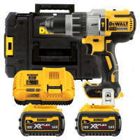 DEWALT 18V XR XRP Aku vŕtačka s príklepom, 2x 6,0 Ah FLEXVOLT DCD996T2-QW