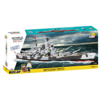 Cobi II WW Battleship Tirpitz, 1:300, 2920 k, EXECUTIVE EDITION