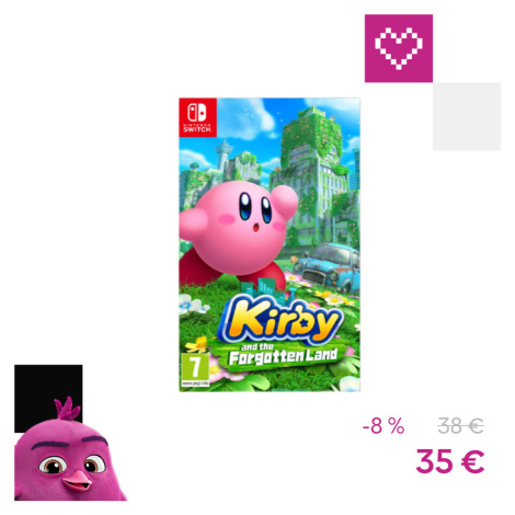 Kirby a Forgotten Land (SWITCH) NINTENDO