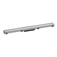 Sprchový žľab Hansgrohe RainDrain Match 75,5 cm nerez nerez 56038800