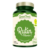 GREENFOOD NUTRITION Rutin + Vitamin C 90 kapsúl