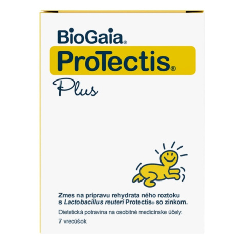 BIOGAIA ProTectis plus 7 vreciek