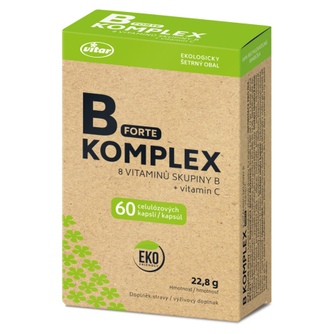 VITAR EKO B - komplex 60 kapsúl