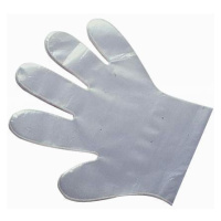 TORO Jednorazové plastové rukavice, 50 ks