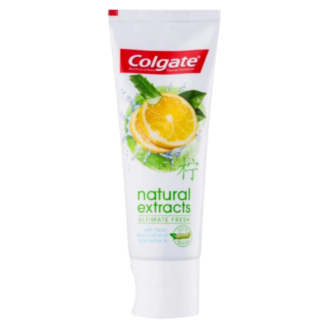 Colgate Natural Extracts Ultimate Fresh zubná pasta 75ml