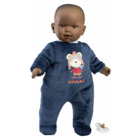 Llorens 14247 Baby Zareb realistická bábika bábätko s mäkkým látkovým telom 42 cm