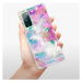 Odolné silikónové puzdro iSaprio - Galactic Paper - Samsung Galaxy S20 FE