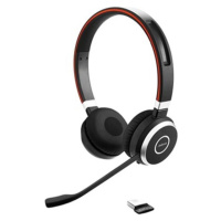 Jabra Evolve 65 SE, Link380a UC Stereo so stojanom