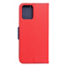 Diárové puzdro na Motorola Moto G14 Fancy červeno-modré