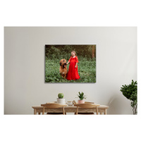 Fotoobraz 80x60 cm z vlastnej fotografie, Plátno 100% polyester: 240g/m²