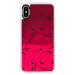 Neónové púzdro Pink iSaprio - Fancy - black - iPhone X