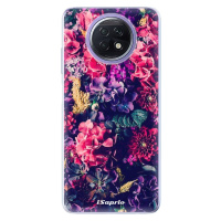 Odolné silikónové puzdro iSaprio - Flowers 10 - Xiaomi Redmi Note 9T