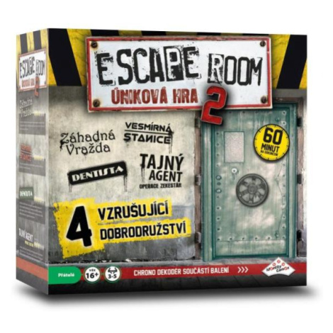 ESCAPE ROOM 2.: úniková hra - 4 scénáře