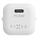 FIXC20M-C-WH nabíjačka Mini USB-C 20W