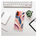 Odolné silikónové puzdro iSaprio - Purple Leaves - Xiaomi Redmi 9T