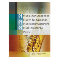 MS 222 Studies for Saxophone