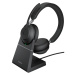 Jabra Evolve2 65 USB-C Black UC Stereo Deskstand