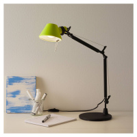 Artemide Tolomeo Micro Bicolour stolík čierna/žltá