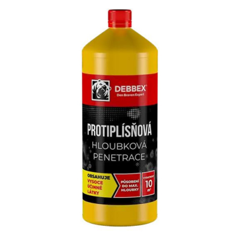 Protiplesňová hĺbková penetrácia DEBBEX 1l