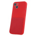 Silikónové puzdro na Samsung Galaxy A53 5G A536 Card Cover červené
