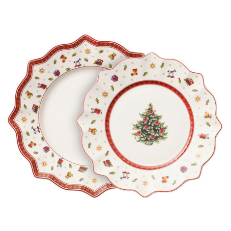 Villeroy & Boch SADA PLYTKÝCH TANIEROV, keramika, 29+14 cm