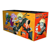 Viz Media Naruto Box Set 2: Volumes 28-48 with Premium
