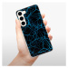 Odolné silikónové puzdro iSaprio - Abstract Outlines 12 - Samsung Galaxy S23+ 5G