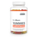 GYMBEAM Yummies multivitamín gumené medvedíky mix príchutí 60 ks