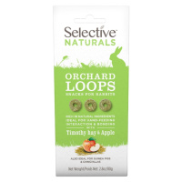 SUPREME Selective naturals snack orchard loops s bojínkom a jablkom 80 g