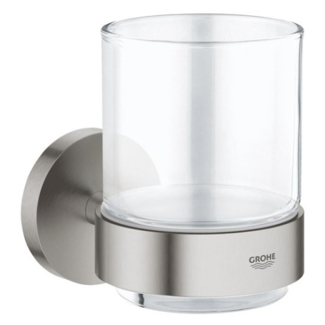 Grohe Start Accessories start vešiak sklo s držiakom supersteel 41194dc0 G41194DC0