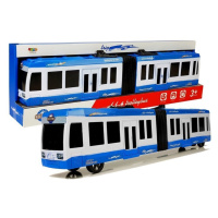 mamido Kĺbový autobus s trecím pohonom modrý