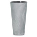 NABBI DTUS200E plastový kvetináč 20 cm sivý betón