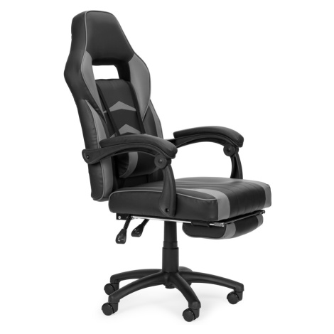 Herní židle Bioural černo-šedá MODERNHOME