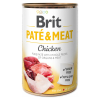 Konzerva Brit Paté & Meat kura 400g