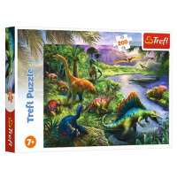 Trefl Puzzle 200 - Dinosaurus