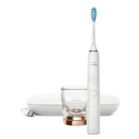 PHILIPS SONICARE DiamondClean 9000 rosegold HX9911/94 + puzdro a pohár set