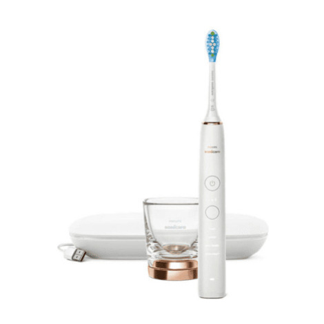 PHILIPS SONICARE DiamondClean 9000 rosegold HX9911/94 + puzdro a pohár set