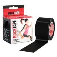 ROCKTAPE Kinesiologický tejp čierny 5 m