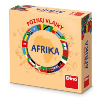 Dino Poznej vlajky - Afrika