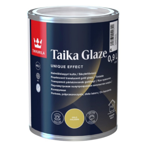 TAIKA PEARL GLAZE - Glazúra s kovovým perleťovým efektom 0,9 l tvt 2089 - miranda