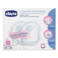 CHICCO Antibakteriálne tampóny do podprsenky