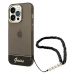 Kryt Guess GUHCP14XHGCOHK iPhone 14 Pro Max 6,7" black hardcase Translucent Pearl Strap (GUHCP14