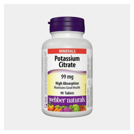 Webber Naturals Draslík 100 mg 90 tabliet