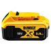 DEWALT 18V XR Aku vŕtačka s príklepom, 2x 5,0 Ah DCD796P2-QW