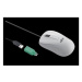 FUJITSU myš M530 USB - 1200dpi Laser Mouse Combo - redukcia USB PS2, 3 button Wheel Mouse with T