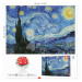 Puzzle The Starry Night Vincent Van Gogh Educa 1000 dielov a Fix lepidlo