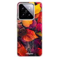 Odolné silikónové puzdro iSaprio - Autumn Leaves 03 - Xiaomi 14