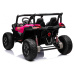 mamido  Elektrické autíčko Buggy UTV X3 Off-Road 4x4 24V ružové