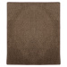 Kusový koberec Eton hnědý 97 čtverec - 200x200 cm Vopi koberce